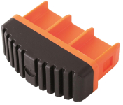 Krause MONTO Fussstopfen 77x25mm  211163 