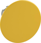 ABB Pilztaste 60mm gelb Metall  P9MEM6GN 