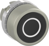 ABB Druckt.flach schwarz "0"  P9MPNNG029 