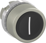 ABB Druckt.flach schwarz "I"  P9MPNNG028 