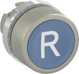 ABB Druckt.flach bl "R"       P9MPNLG037 