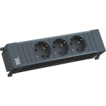 Bachmann Power Frame 3xSchuko    317.117 