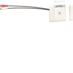 Hager Multimedia-Anschluss   GMSET109016 