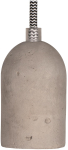 BAIL Concrete Lampholder Set E27  139711 