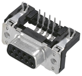 HART D-Sub-Buchsenleiste     09661526611 