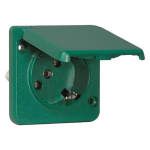 PEHA Steckdose SCHUKO  D 6711.42 WI WE S 