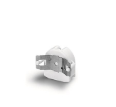 Vossloh Fassung G5 Pr. weiß       505734 