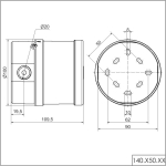 Werma Mehrtonsirene WM 32 Töne  14095060 