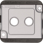 Merten Zentralplatte f.Antennen-  294660 