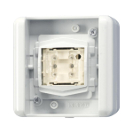 JG KNX Taster BA 1fach WG -  8471.01LEDW 