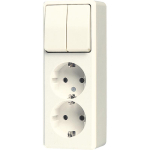 Jung SCHUKO  Zweifach-Steckdose    625 A 