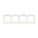 BJ Rahmen waagerecht 4-fach  1734 NS-914 