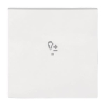 BJ Wippe 1f Dimmer alpinweiß 6234-10-914 