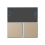 JG KNX Tastensatz f.          A4093TSACH 