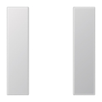 JG Tastensatz komplett 1fach   AL2501TSA 