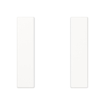 JG Tastensatz komplett 1fach   A501TSAWW 