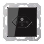 JG SEV Steckdose 1fach,  A1520-13BFSEVSW 