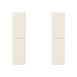 JG Tastensatz komplett 2fach     A502TSA 