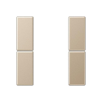 JG Tastensatz komplett 2fach   A502TSACH 