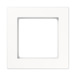 JG Rahmen 1fach bruchsicher  AC581BFWW 