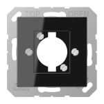 JG Abd. f.Lautsprecher      A568-1BFSW 