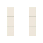 JG Tastensatz komplett 3fach     A503TSA 