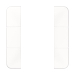 JG Tastensatz komplett 3fach  CD503TSAWW 