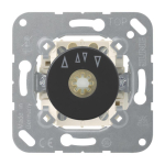 JG Jalousie-Drehschalter 2-pol.  1234.20 