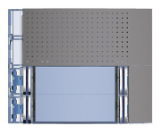 BTicino 351083 Frontblende Basis 