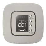 Legrand 752731 Thermostat m.Display 