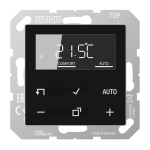 Jung Raumtemperaturregler     TRDA1790SW 