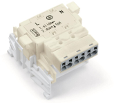 WAGO 770-6229 Linect -T-Steckverbinder, 