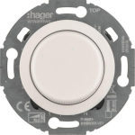 Hager Uni-Drehdimmer           WTN4011WG 