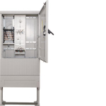 Hager Zähleranschlusssäule   ZAS207BD25A 