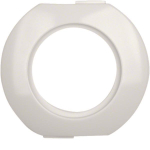 Hager Mittelrahmen 1fach Serie WTD3372WG 