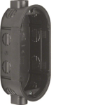 Hager Einbaudose 2fach UP        WZA1300 