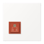 Jung Ruftaster            NRSLS0834RTWWM 