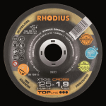 Rhodius Trennscheiben XTK35 Cross 208373 