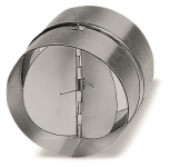 HELI Rohr-Verschlussklappe DN    RSK 250 