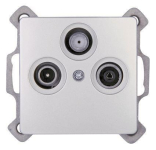 Kopp Antennensteckdose 3-fach  921420084 