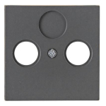 Kopp Abdeckung f.Ant.steckd.2f 373515187 