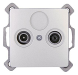 Kopp Antennensteckdose 2-fach  921320081 