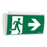 ESY Notleuchte SLE LEDi SC/C Deckenmont. 