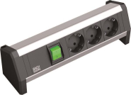 Bachmann DESK 3xSchuko          339.1001 