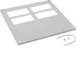 Hager Verschlussplatte geöffnet   FZ742D 