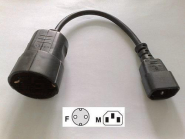 Eaton Adapter Buchse auf SCHUKO-CEEADAPT 