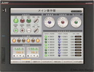 Mitsubishi 15"TFT DC XGA     GT2715-XTBD 