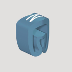 Weidmüller CLI C 1-3 BL/WS N MP 