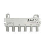 Televes 4-fach Abzweiger        AZS416FZ 