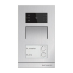 BJ Außenstation Video Mini H81363P2-A-03 